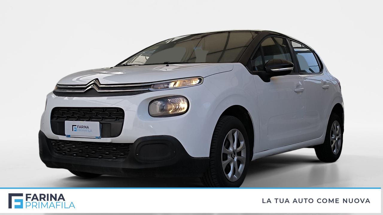 CITROEN C3 II 2009 - C3 1.6 bluehdi Feel edition 75cv