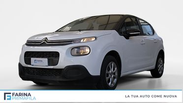 CITROEN C3 II 2009 - C3 1.6 bluehdi Feel edition 75cv