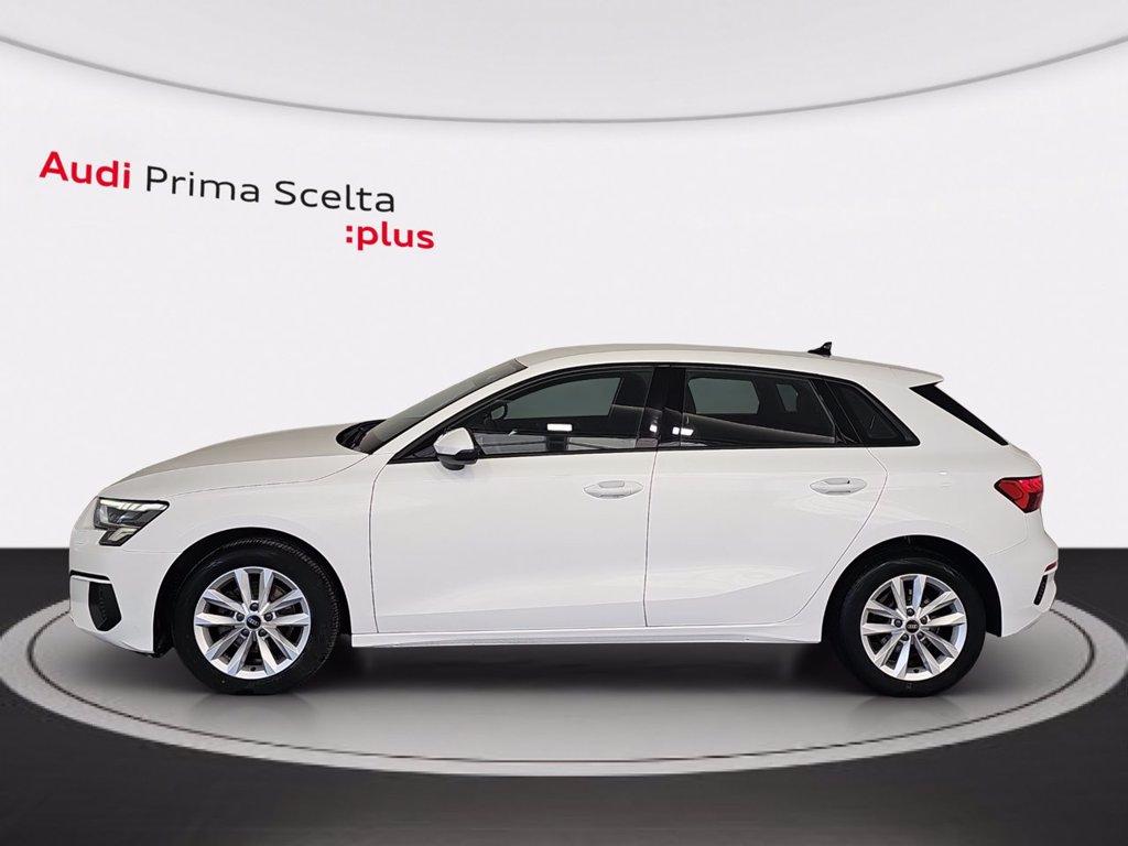 AUDI A3 sportback 30 1.5 g-tron business advanced s-tronic del 2023