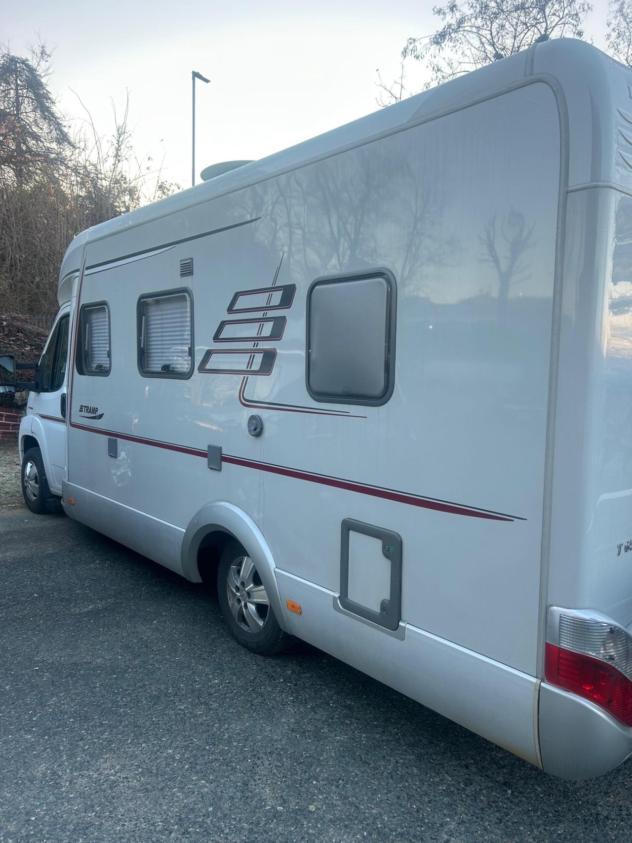 908 Hymer Tramp semi integrale del 2008 in saldo