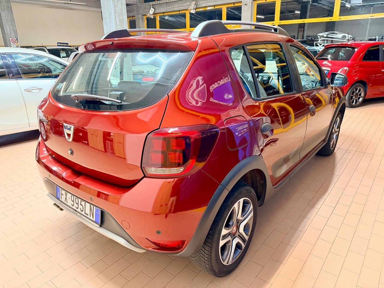 Dacia Sandero Stepway TCe Benzina 90cv E6