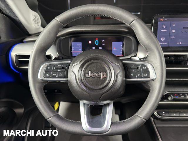 JEEP Avenger 1.2 Turbo 100 CV MHEV Summit