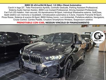BMW X6 M-Sport C.22 Tetto Navi CAM360 HarmanKardon MSport