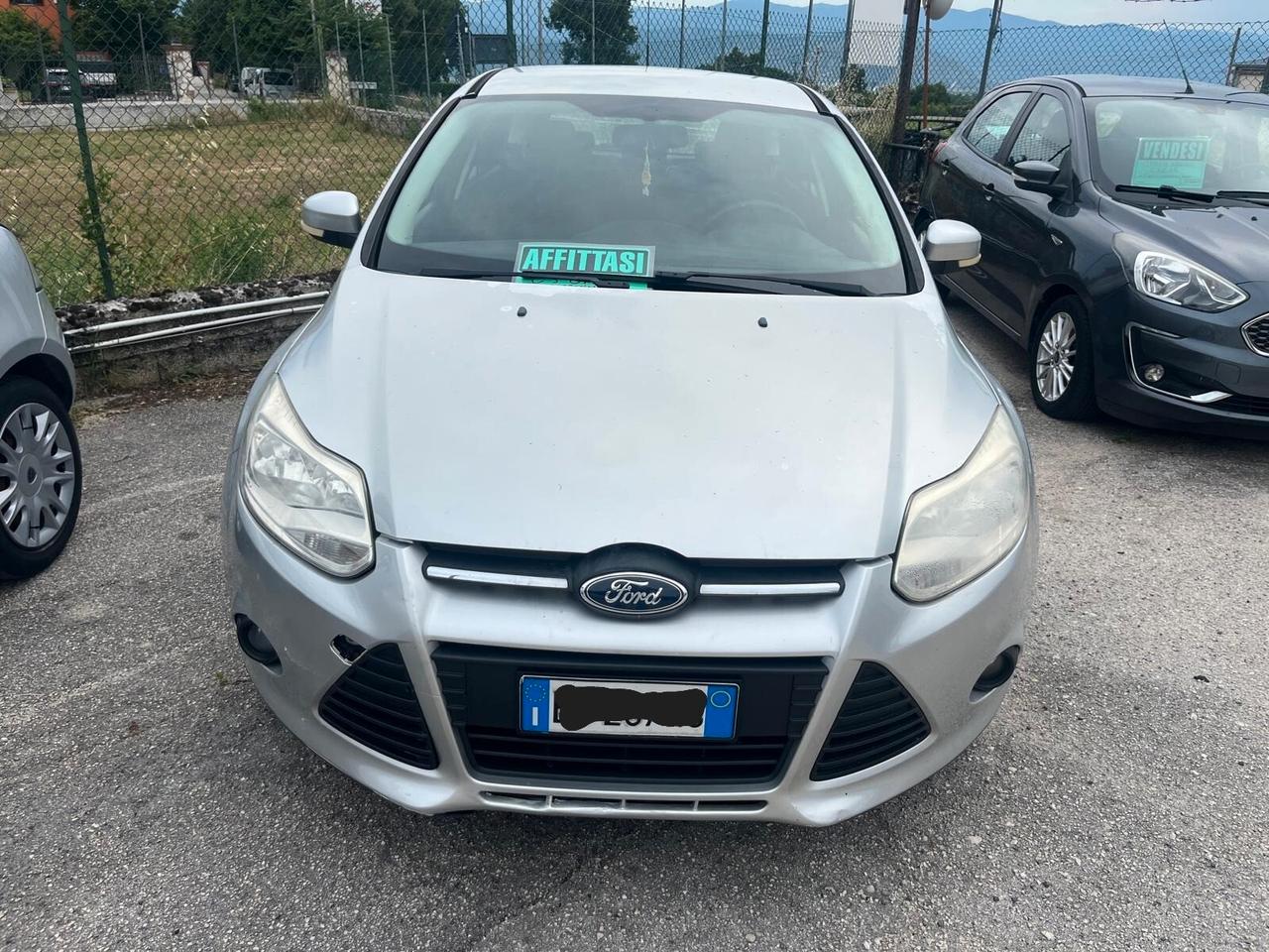 Ford Focus 1.6 TDCi 115 CV Titanium