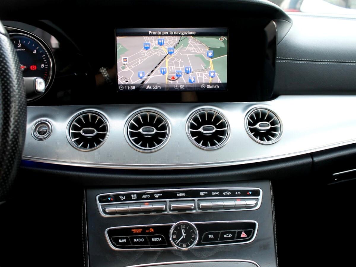 Mercedes-benz E 220 d 4Matic Auto Sport Coupe TUTTI TAGLIANDI UFFICIALI MERCEDES