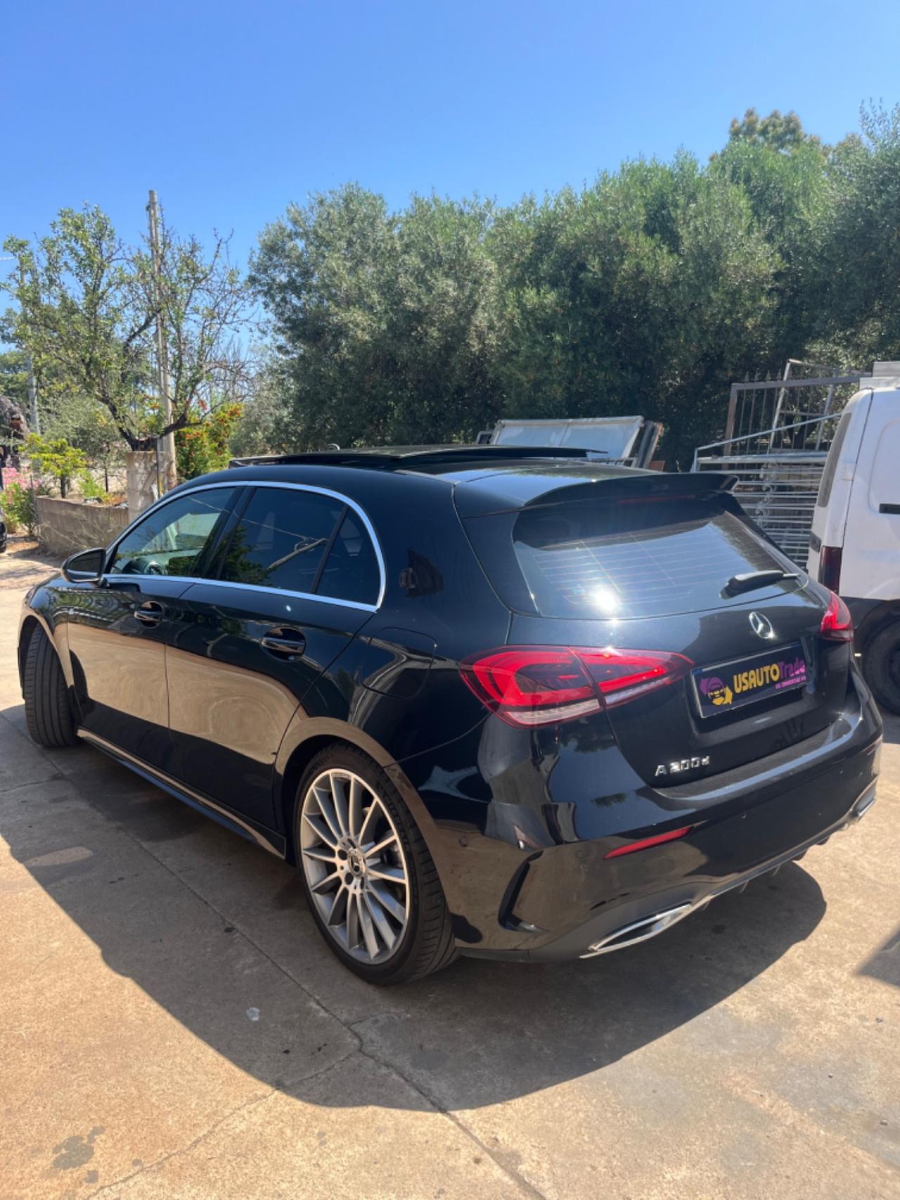 Mercedes-benz A 200 d Automatic Premium