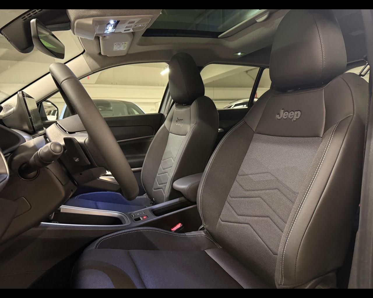 JEEP Avenger - AVENGER 1.2 TURBO E-HYBRID SUMMIT FWD 100CV