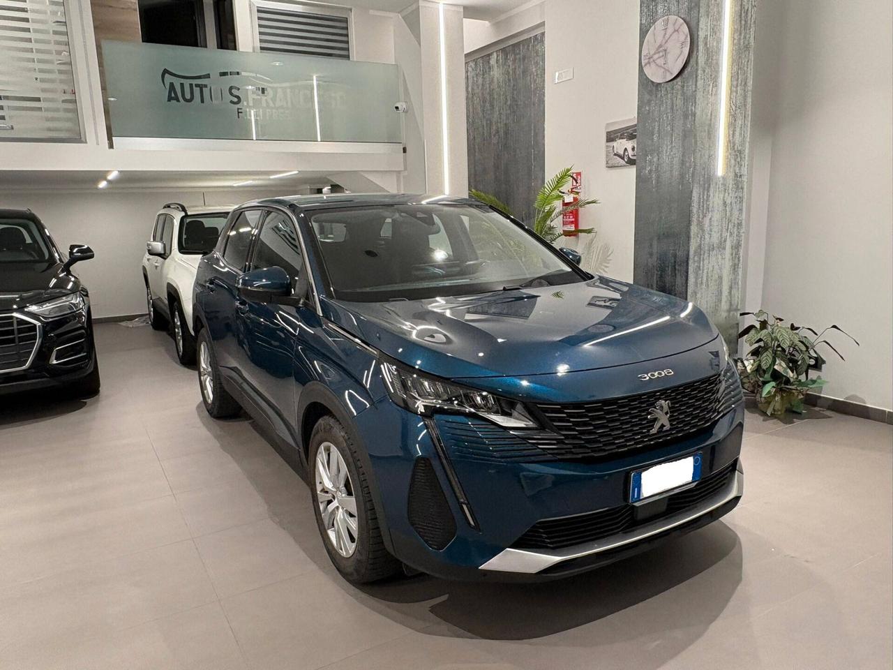 Peugeot 3008 1.5 EAT8 Business 130cv - 2021