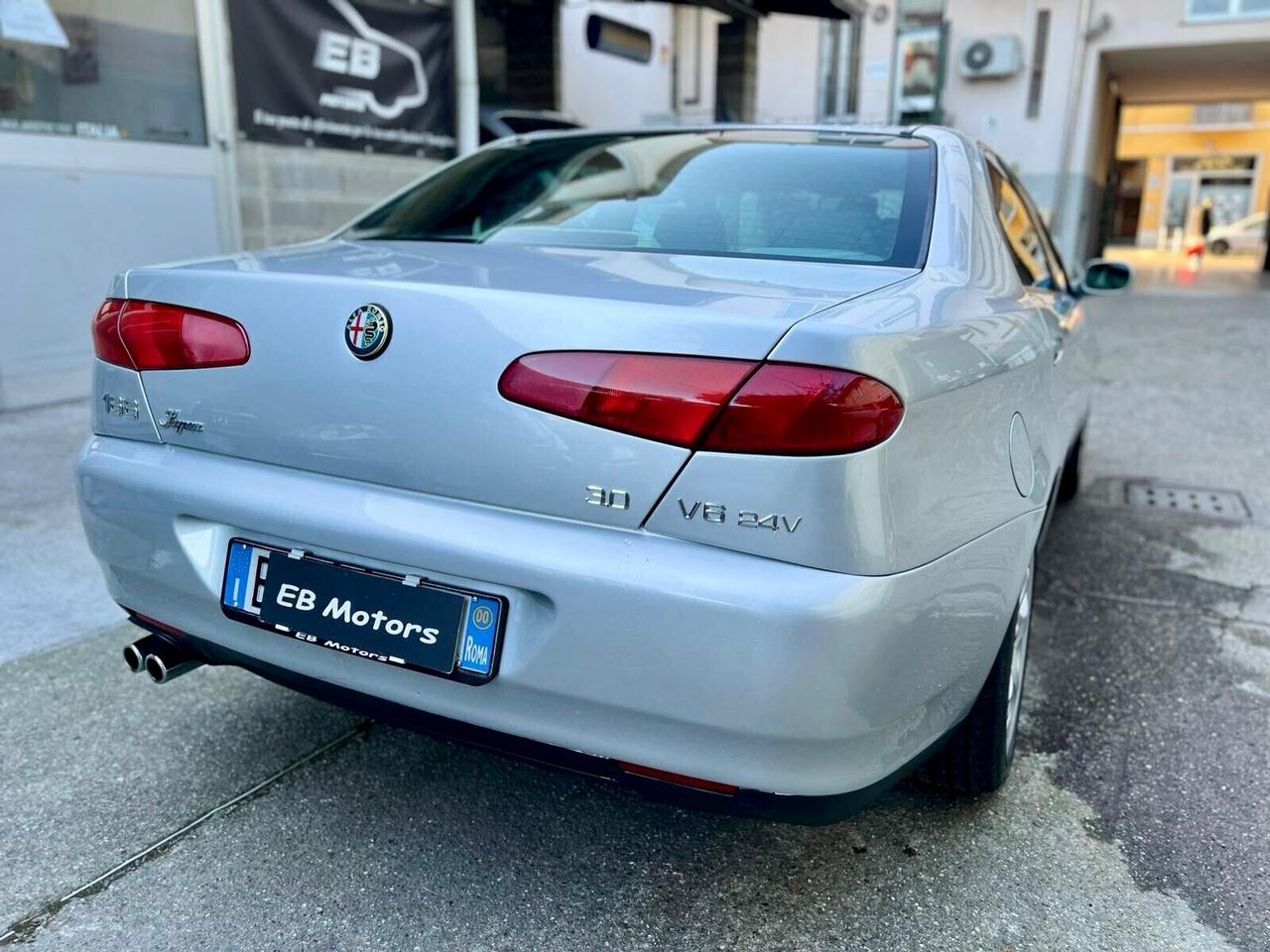 Alfa Romeo 166 3.0i V6 24V Super Distinctive ASI