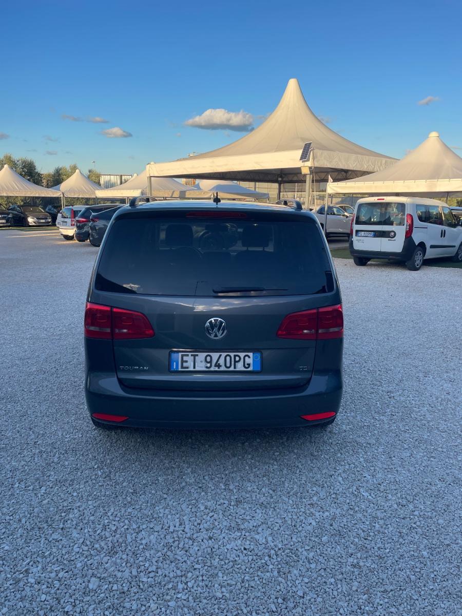 VOLKSWAGEN - Touran - 1.6 TDI DPF Trendline 7 POSTI