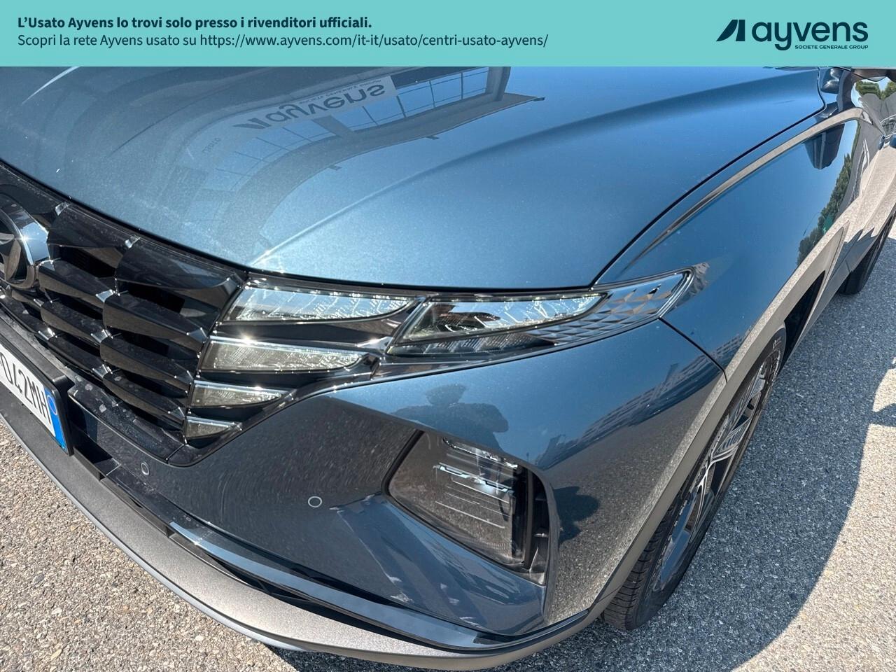 Hyundai Tucson 1.6 HEV 4wd 230cv Exellence | Deluxe Pack & Lounge