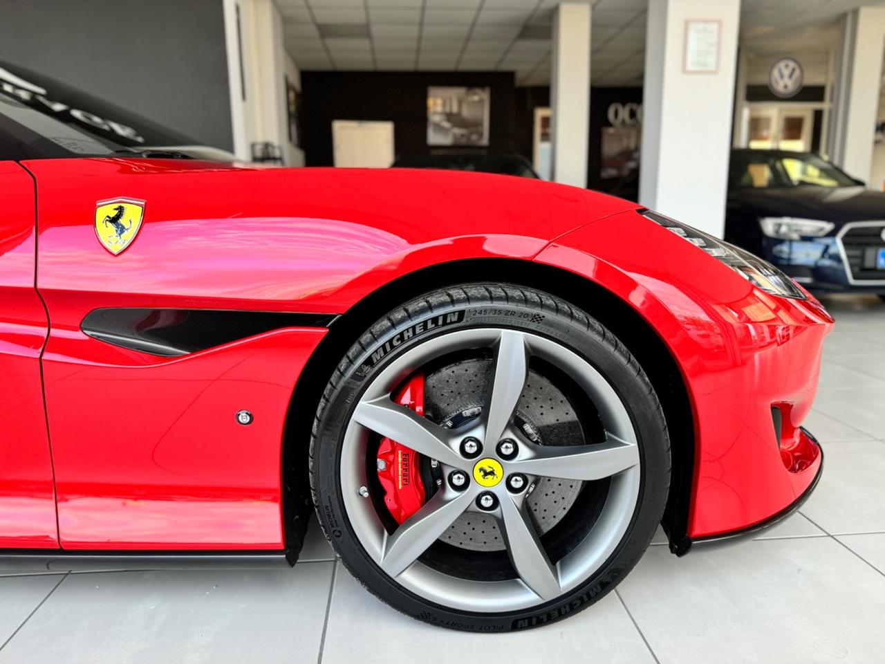 Ferrari Portofino 3.9 Carbonceramic ROSSO CORSA