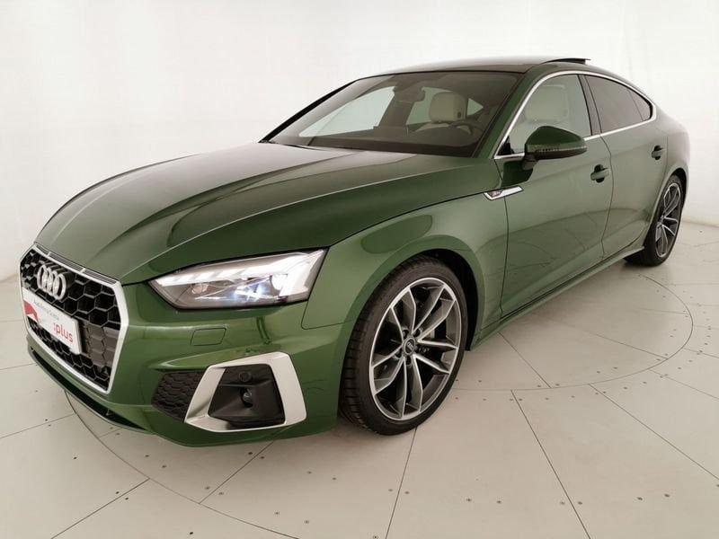 Audi A5 Sportback 40 2.0 tdi mhev S line edition 204cv s-tronic