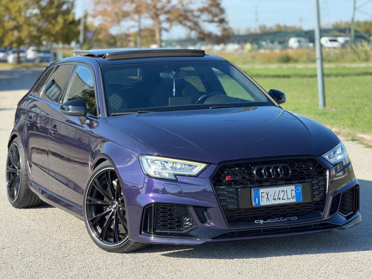 Audi A3 RS 3 Quattro