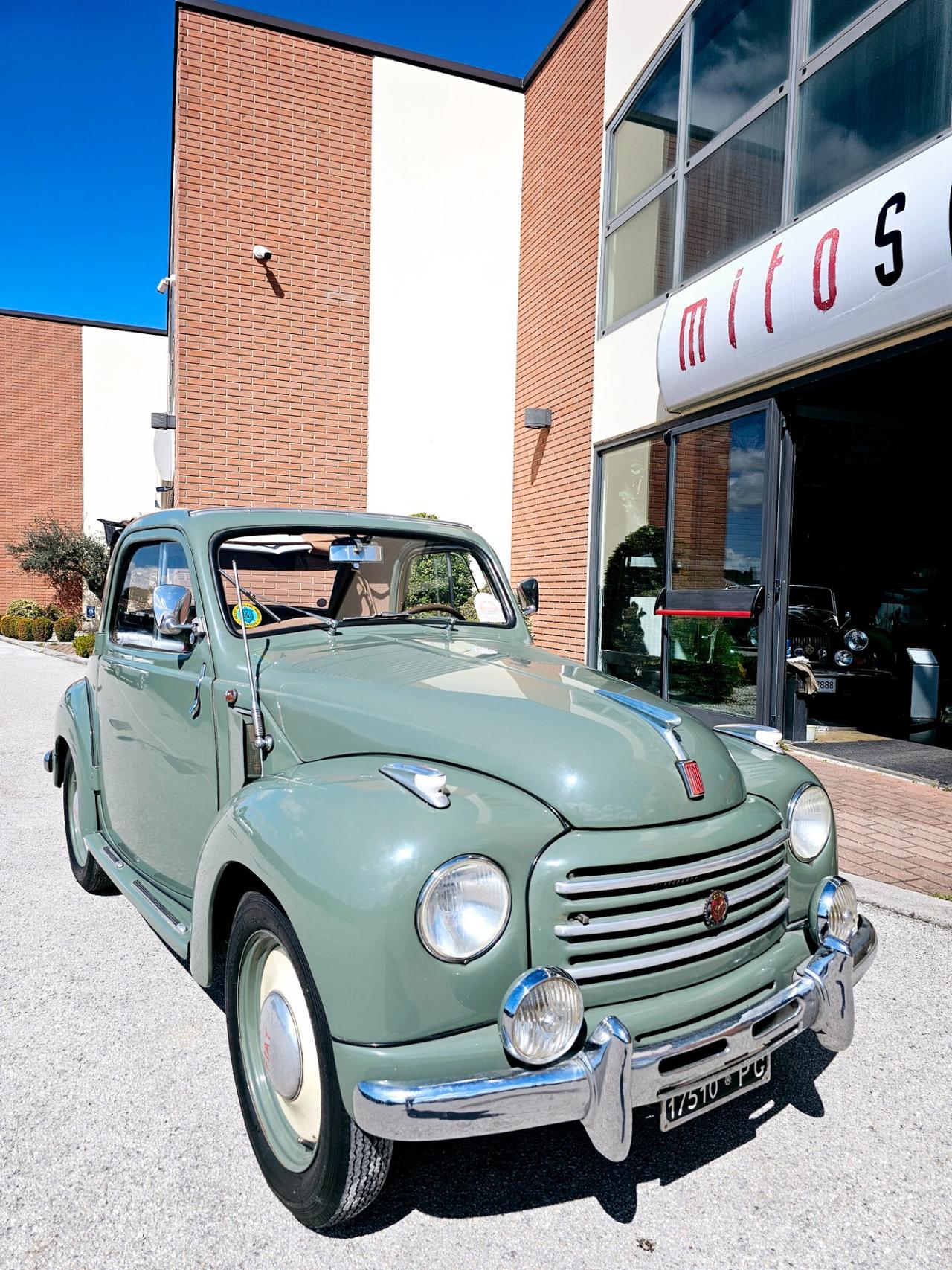 Fiat Topolino Fiat topolino 500 c Targa Asi