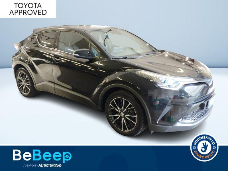 Toyota C-HR 1.8H LOUNGE 2WD E-CVT MY18