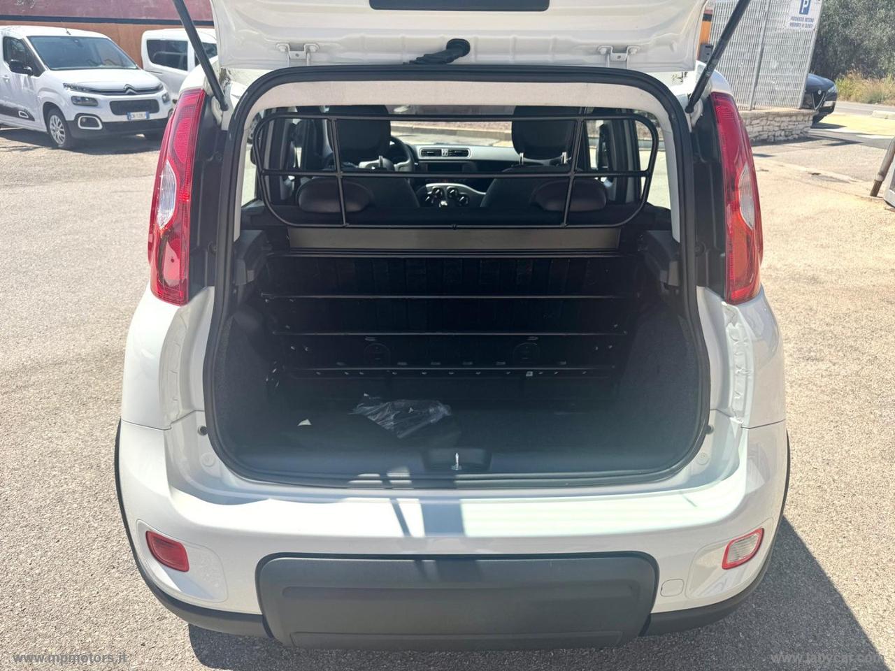 FIAT PANDA N1 HYBRID 1.0 70CV AUTOCARRO 4 POSTI