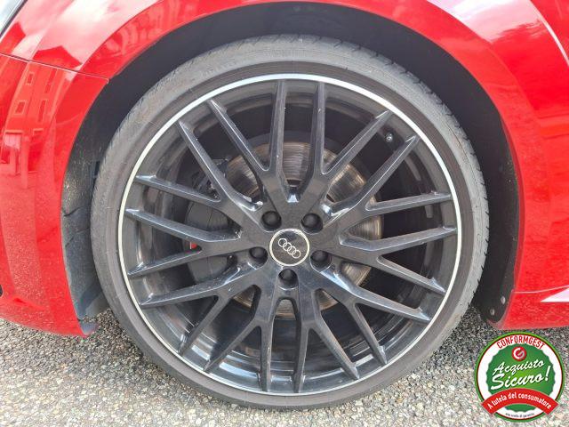 AUDI TTS Coupé TFSI quattro S tronic UNICO PROPR.