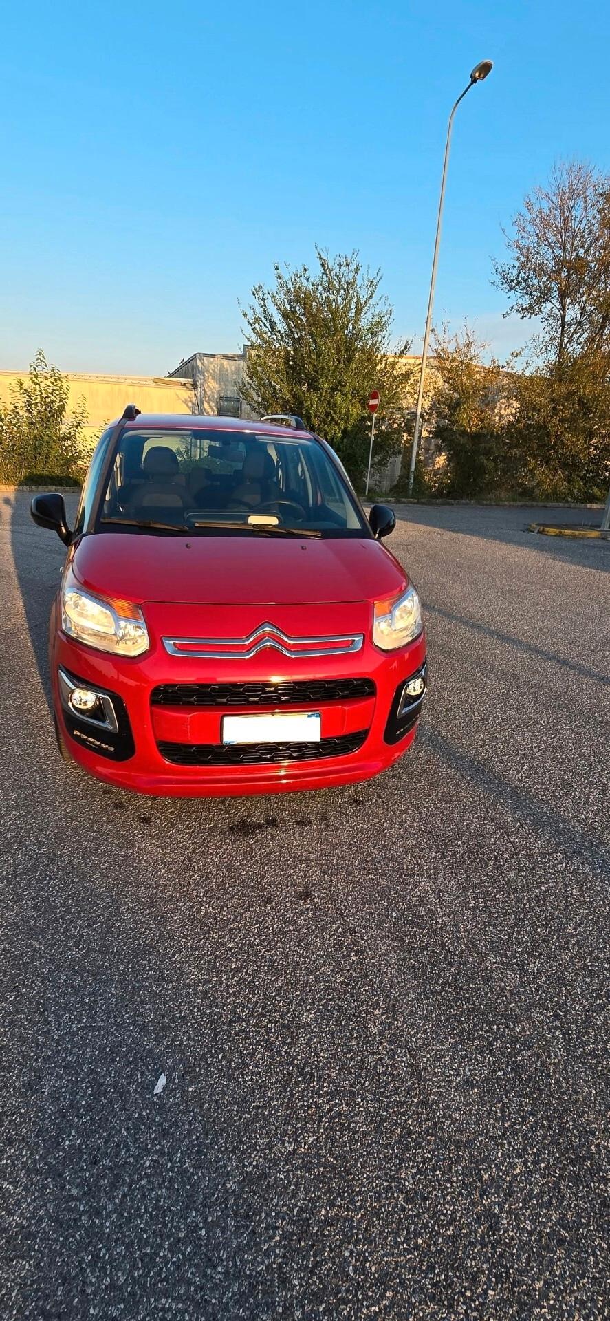 Citroen C3 Picasso VTi 95 Feel Edition ok neo patentati