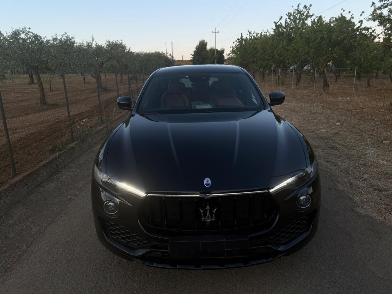 Maserati Levante 3.0D V6 AWD Gransport+HARMAN/FRAU2019