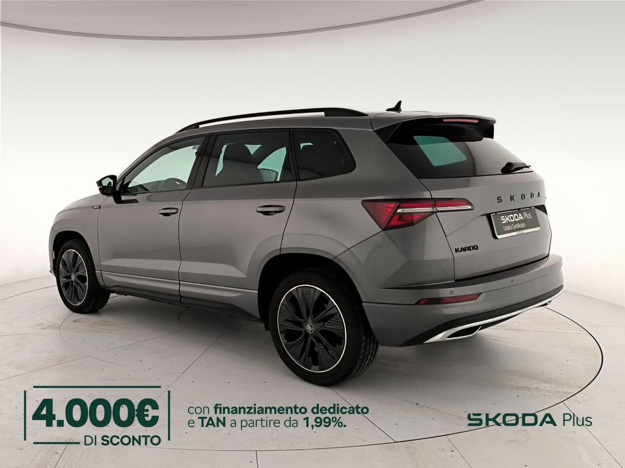 Skoda Karoq 2.0 tdi sportline 150cv dsg
