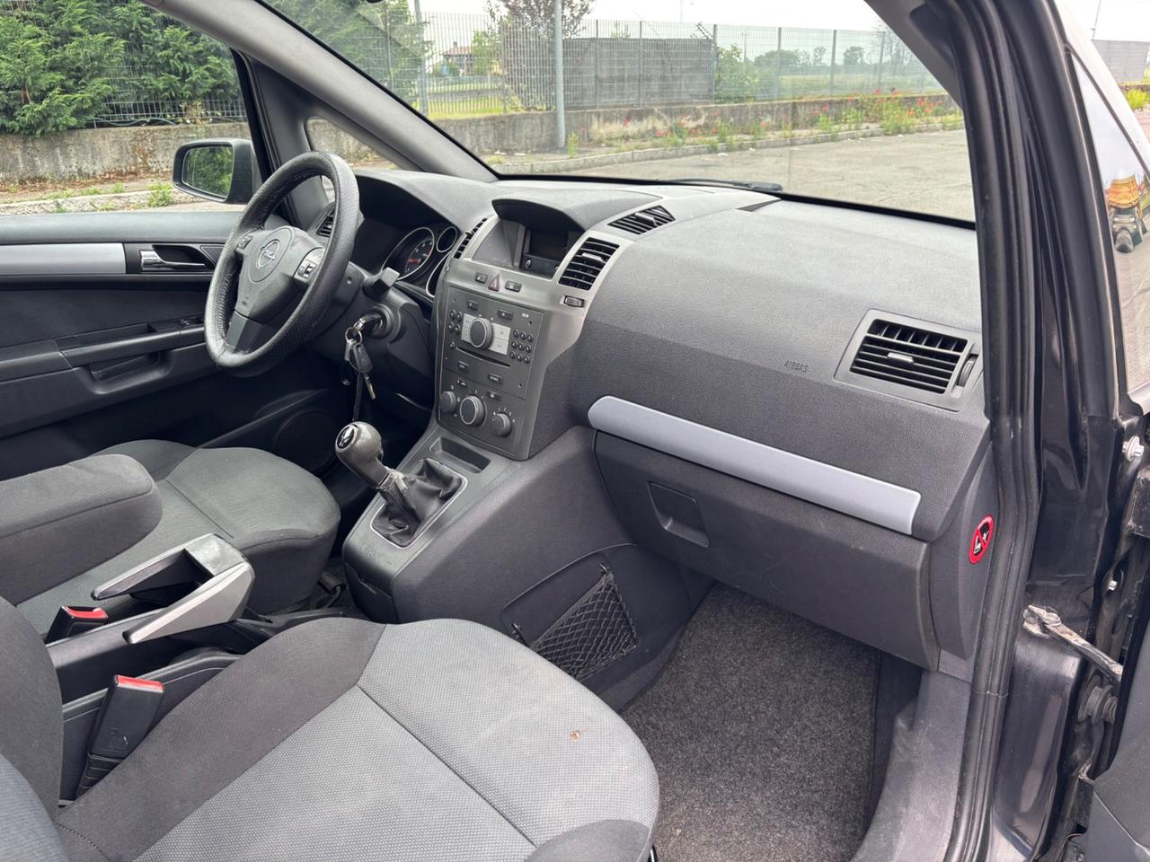 Opel Zafira 1.6 16V METANO 7POSTI LEGGERE BENE DESCRIZIONE!!