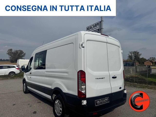 FORD Transit 330 2.0 TDCi 130 CV N1 DC 6 POSTI(L3H2)SENSORI-E6B