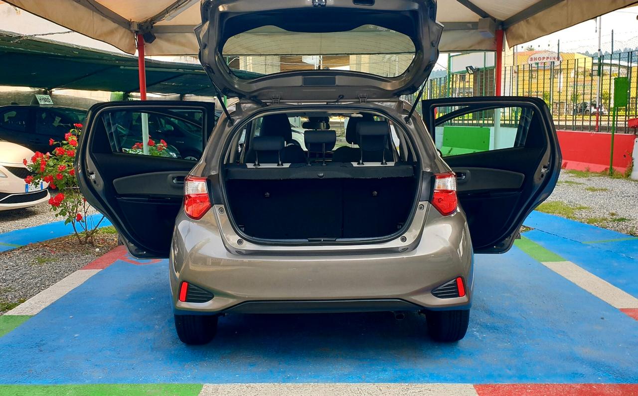 TOYOTA YARIS 1.5 BENZINA ANNO 2018 KM 73MILA