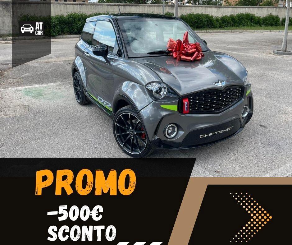 Minicar Chatenet CH46 RR tua da 215 euro al mese