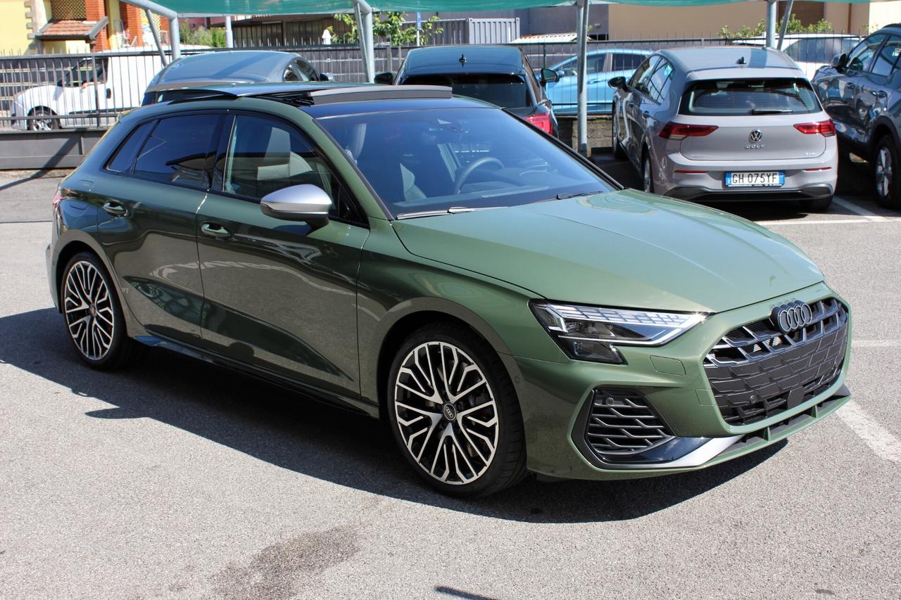 Audi S3 SB TFSI QUATTRO STR TETTO APRIBILE PANORAMICO BAULE ELETTRICO