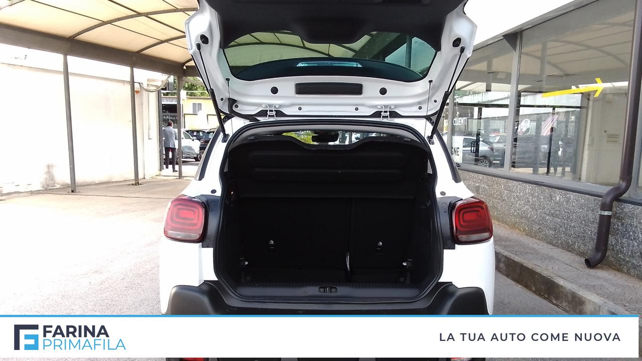 CITROEN C3 Aircross 1.2 puretech You s&s 110cv