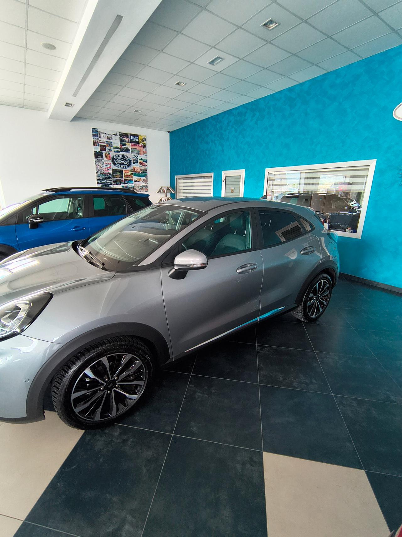 Ford Puma 1.0 EcoBoost Hybrid 125 CV S&S Titanium X