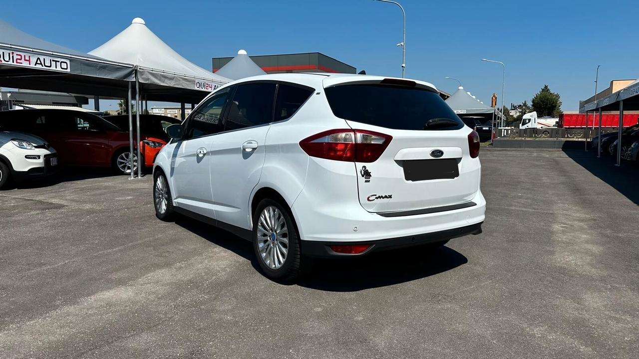 Ford C-Max 1.6 diesel 115CV KM CERTIFICATI-UNICO PROPRIETARIO