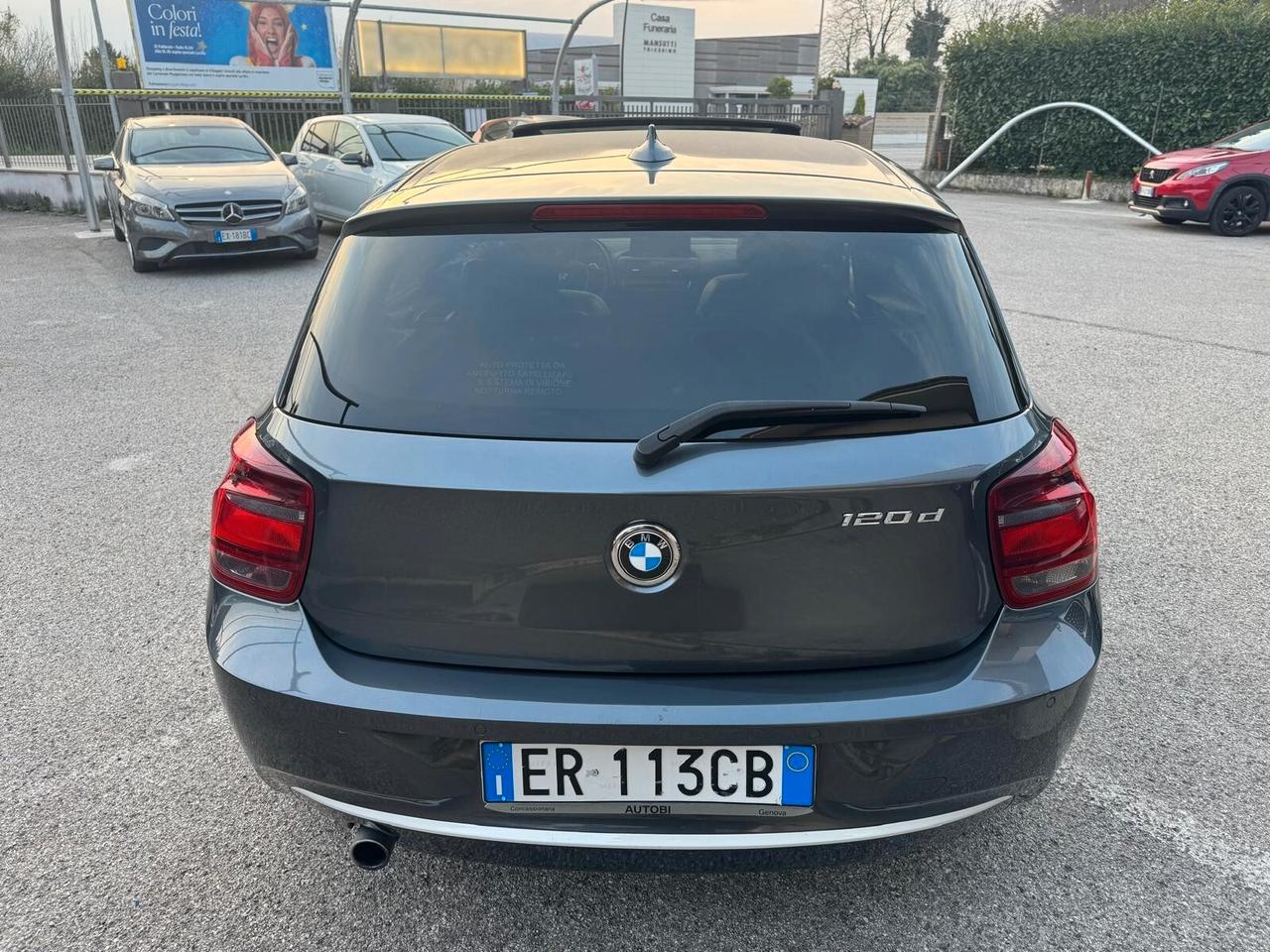 Bmw 120 120d 5p. Urban