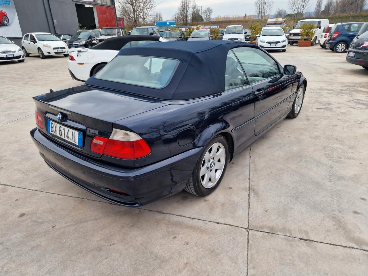 Bmw 318 318Ci (2.0) cat Cabrio TUTTA PERFETTAMENTE FUNZIONANTE