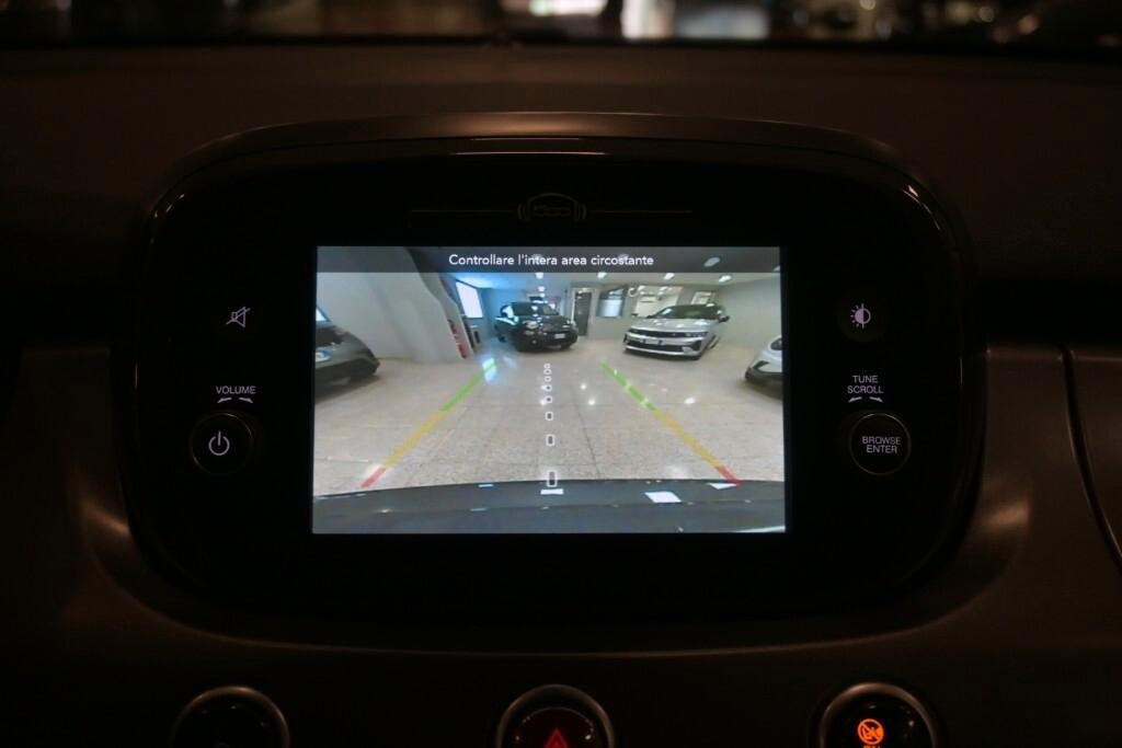 FIAT 500X NEW 1.3 M-JET 95CV SPORT ( FARI LED - PELLE - CRUISE - NAVI - MIRROR - SENSORI POST. - TELECAMERA POST. - CERCHI 18 )