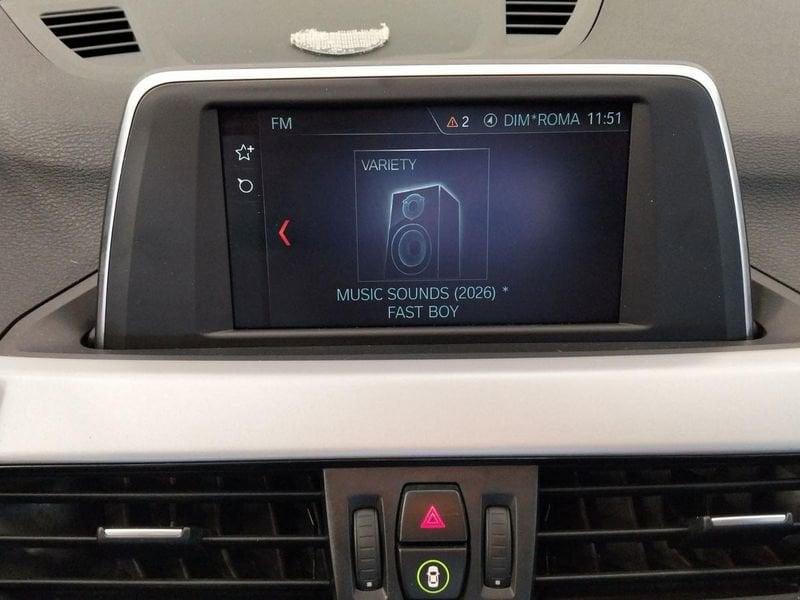 BMW X1 X1 sdrive16d my18