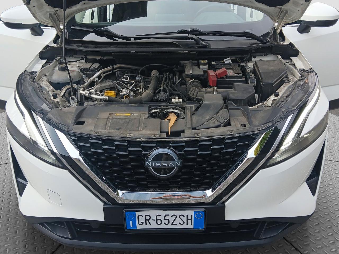 Nissan Qashqai 1.3 mhev Acenta 2wd 140cv