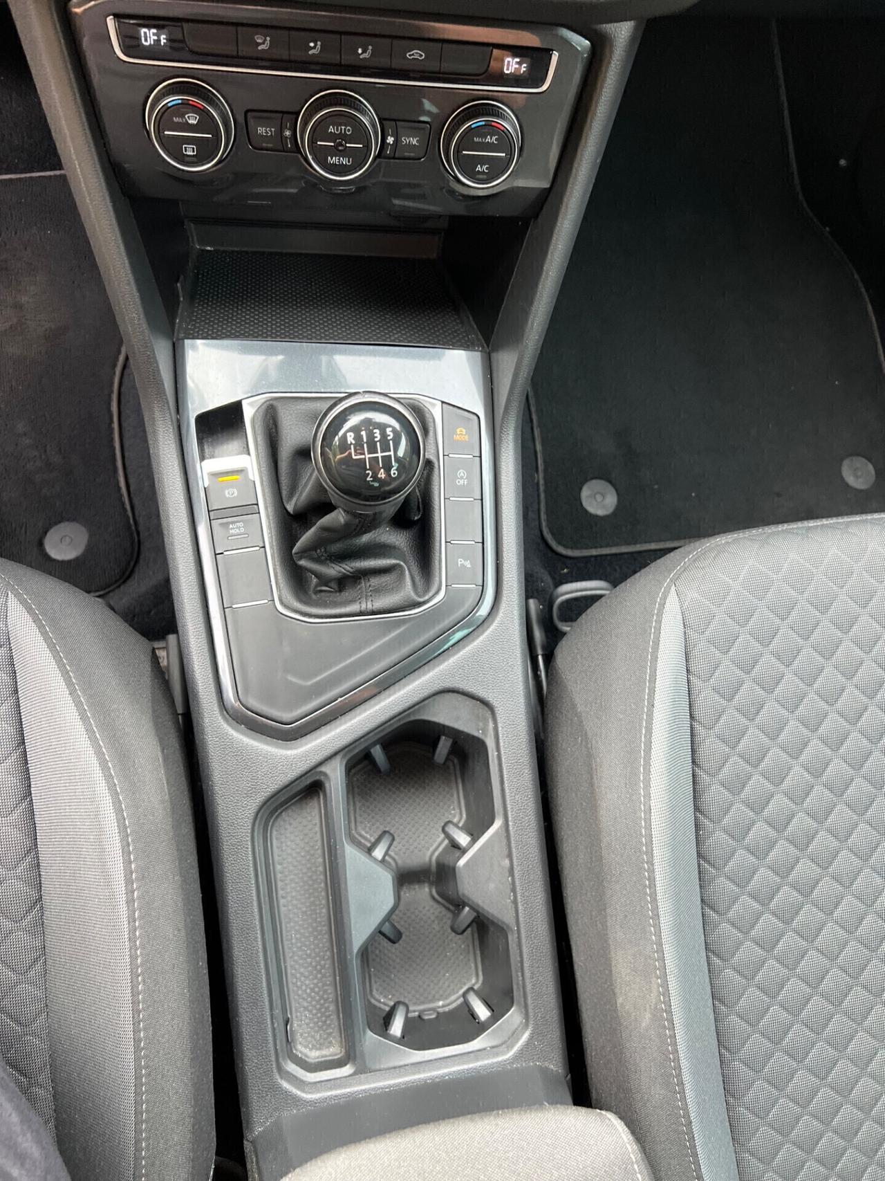 Volkswagen Tiguan 1.6 TDI 116cv R-Line 2018