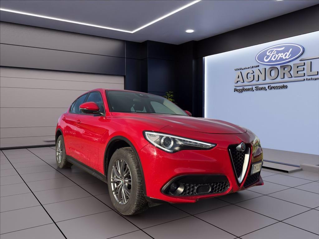 ALFA ROMEO Stelvio 2.2 t Business rwd 180cv auto del 2017