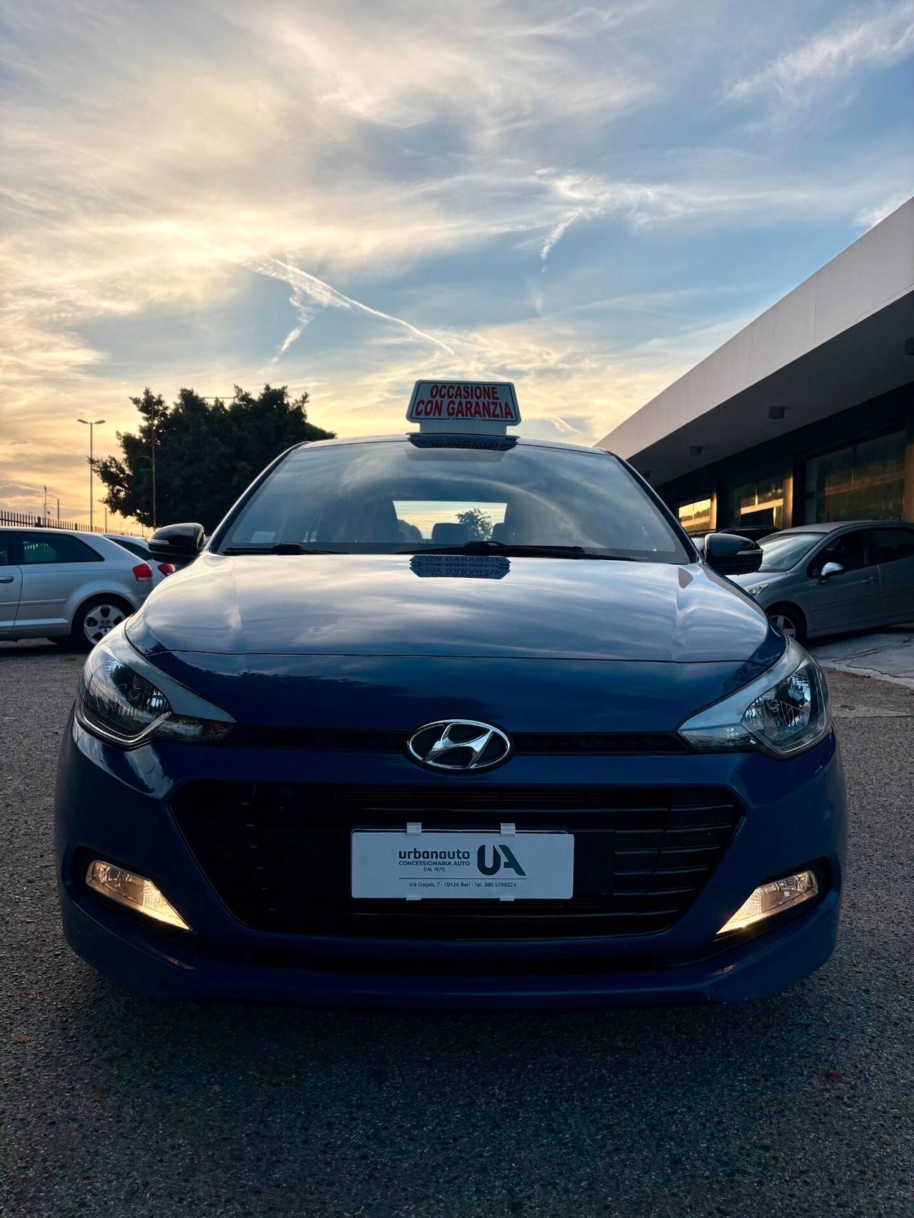 Hyundai i20 1.2 5 porte Go!