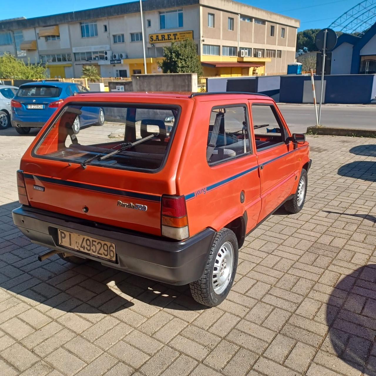 RARA E INDISTRUTTIBILE PANDA 750 YOUNG TUTTO FUNZIONANTE