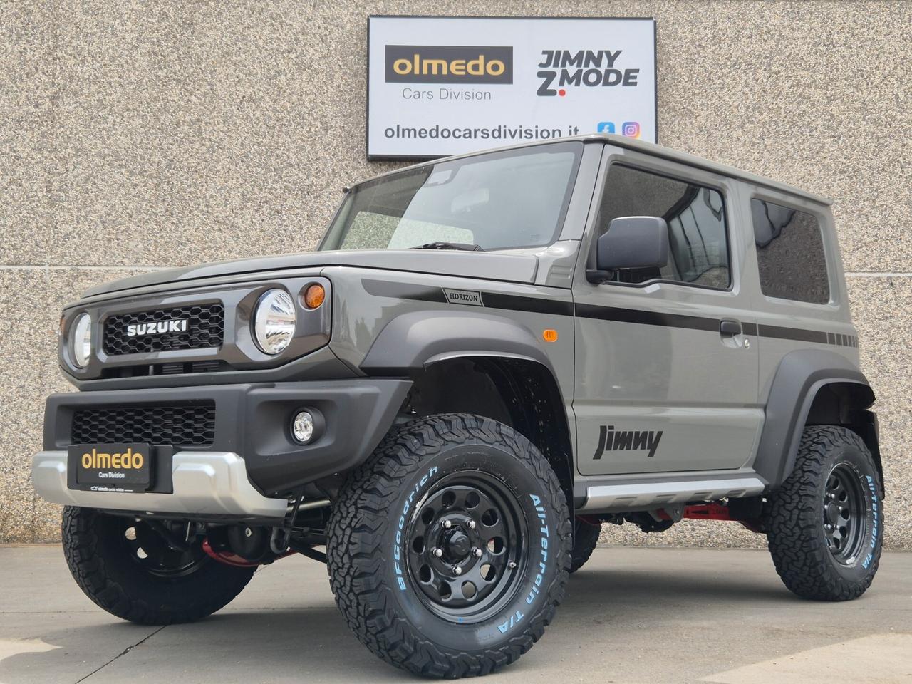 Suzuki Jimny Horizon/Zmode. IVA Esposta