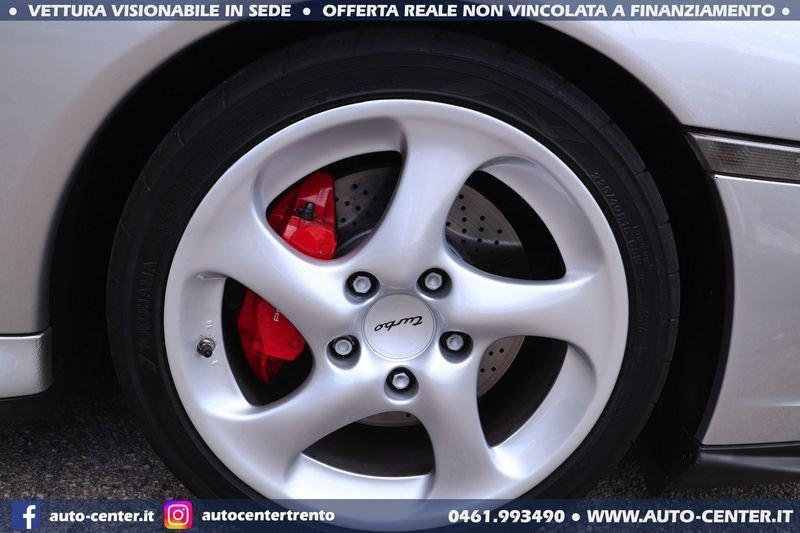 Porsche 911 996 Turbo Coupé MANUALE 3.6