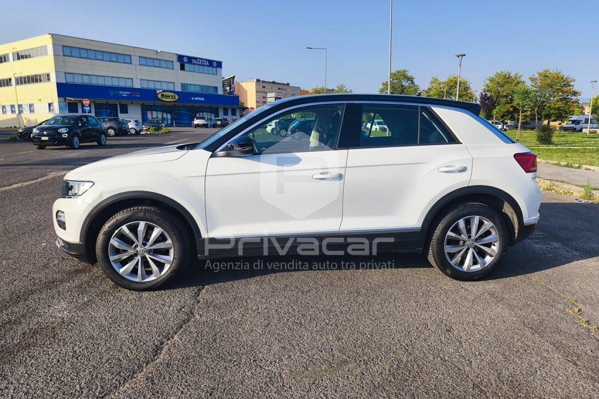 VOLKSWAGEN T-Roc 2.0 TDI SCR 150 CV DSG 4MOTION Style BlueMot. Tech.
