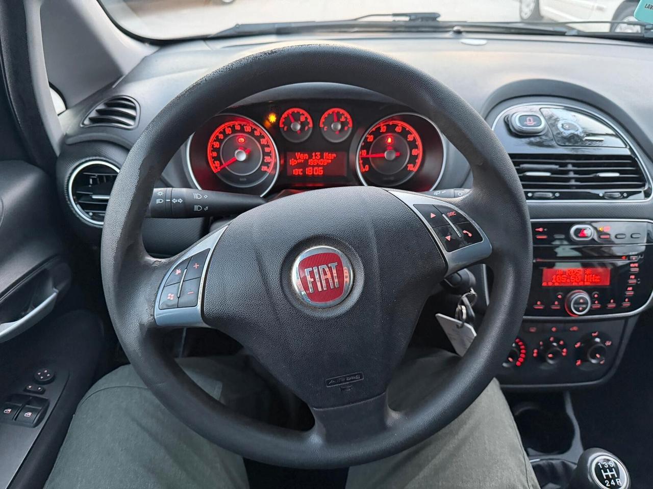 FIAT PUNTO ANNO 2012 1.3 MJT 75 CV