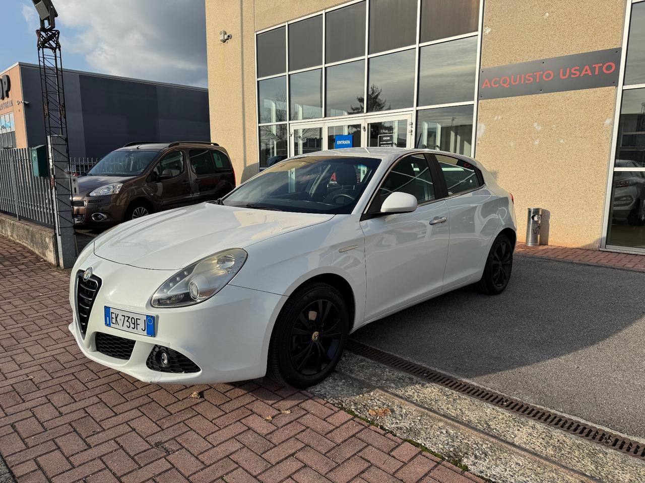Alfa Romeo Giulietta 1.4 Benzina&GPL scadenza 2031