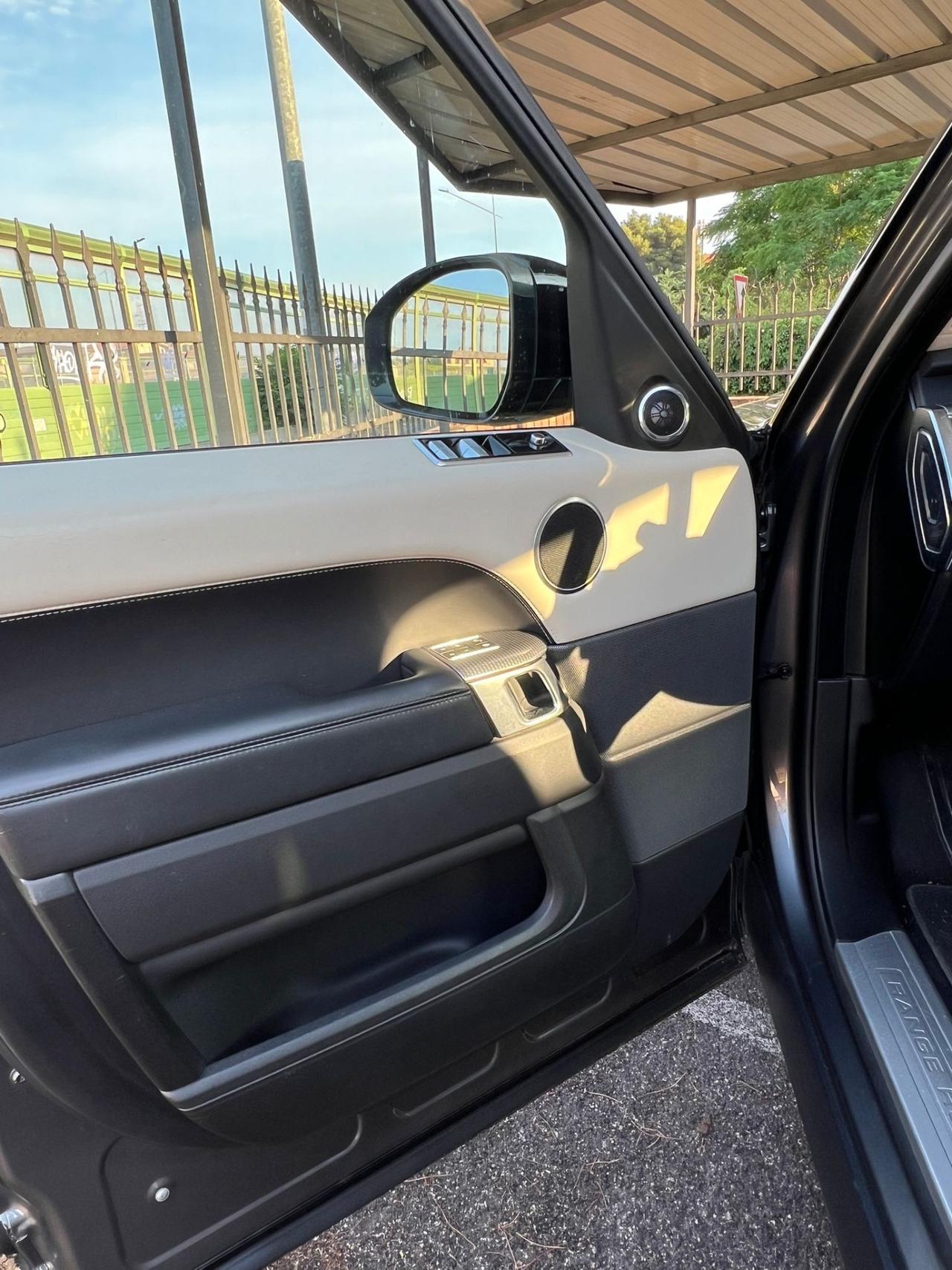 Land Rover Range Sport hse
