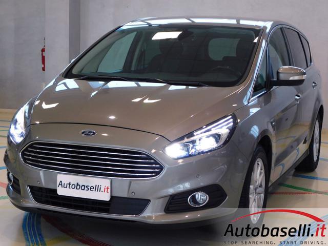 FORD S-Max 2.0 TDCi 150CV POWERSHIFT TITANIUM + TITANIUM PACK