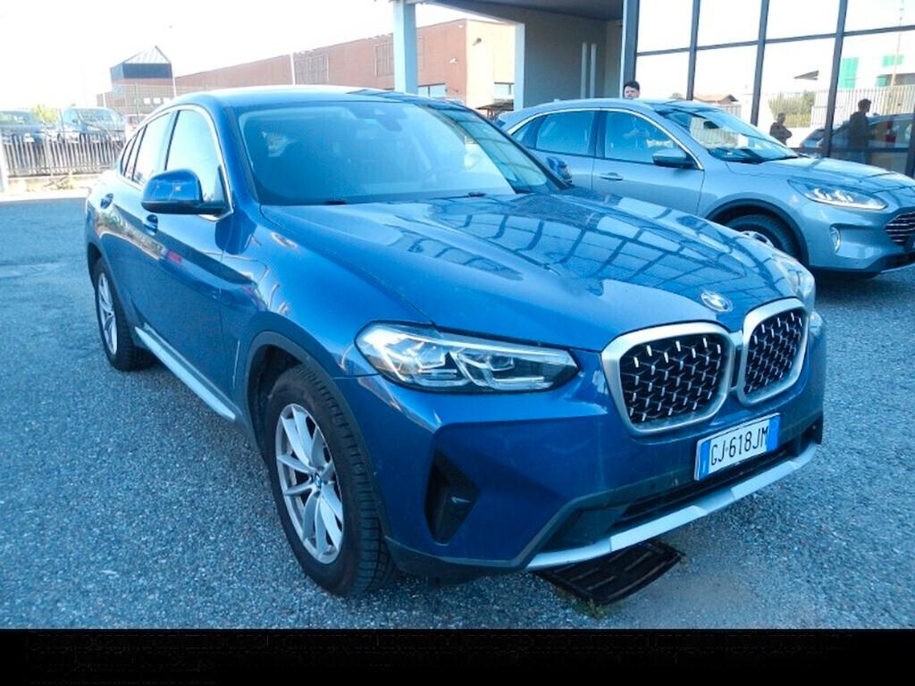 BMW X4 20D 190CV STEPTRONIC 48V X-DRIVE BUSINESS ADVANTAGE ( FARI LED - TETTO PANORAMICO APR. - PELLE - CLIMA TRIZONA - CRUISE - NAVI - MIRROR - PARK ASSISTANT - TELECAMERA POST. )